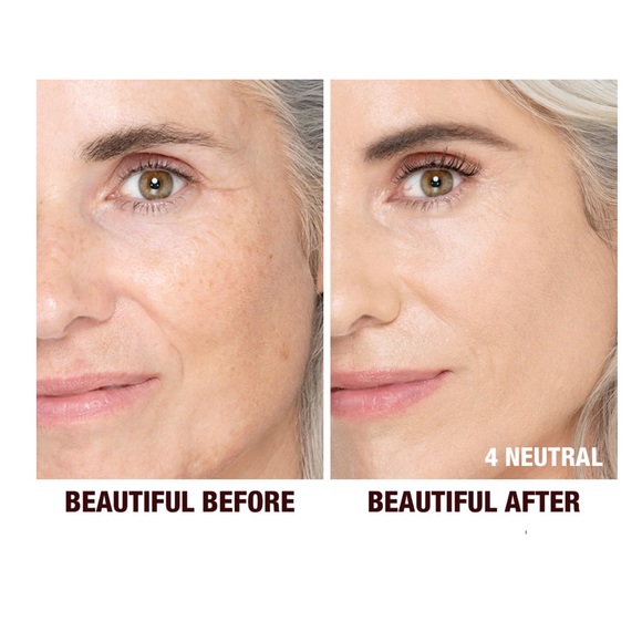 Charlotte Tilbury Beautiful Skin Medium Coverage Liquid Foundation - Picture 4 of 7